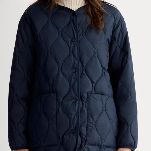 Everlane Quilted Liner Black Size XS - Picture 3 of 3
